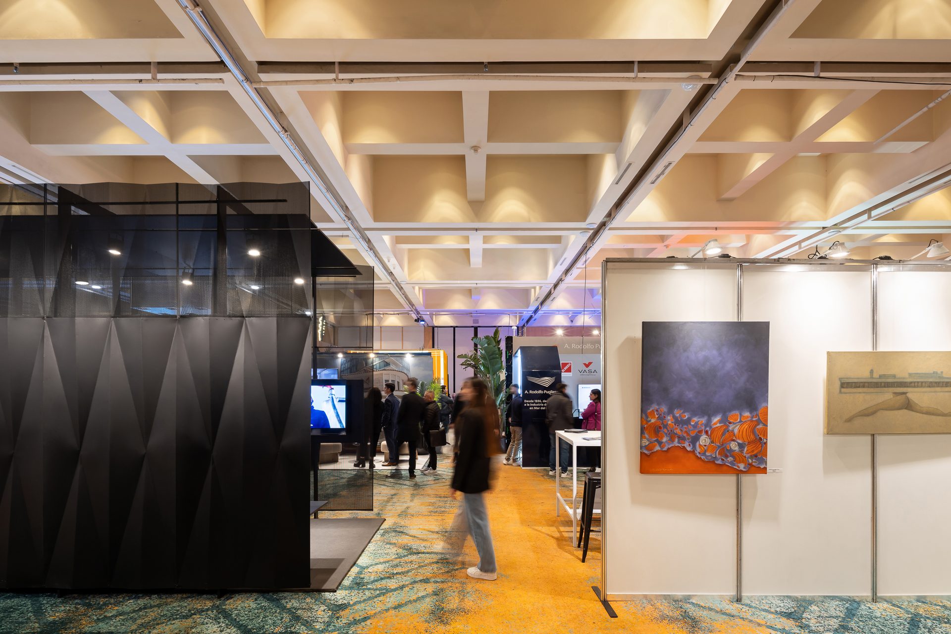 Works with Essence Pavilion · Ephemeral work · Mar del Plata, Argentina — image 18 of 31