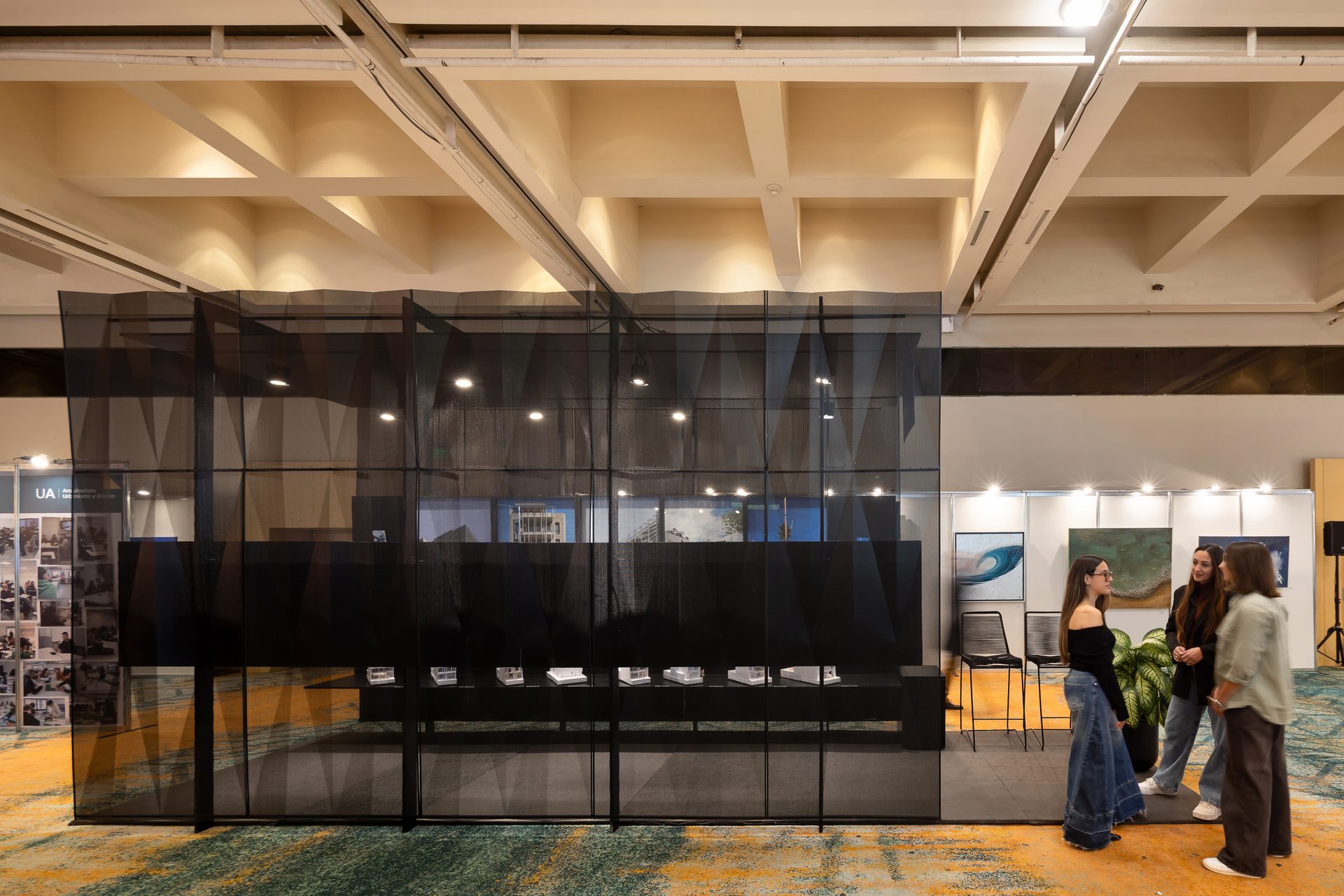 Works with Essence Pavilion · Ephemeral work · Mar del Plata, Argentina — image 2 of 31