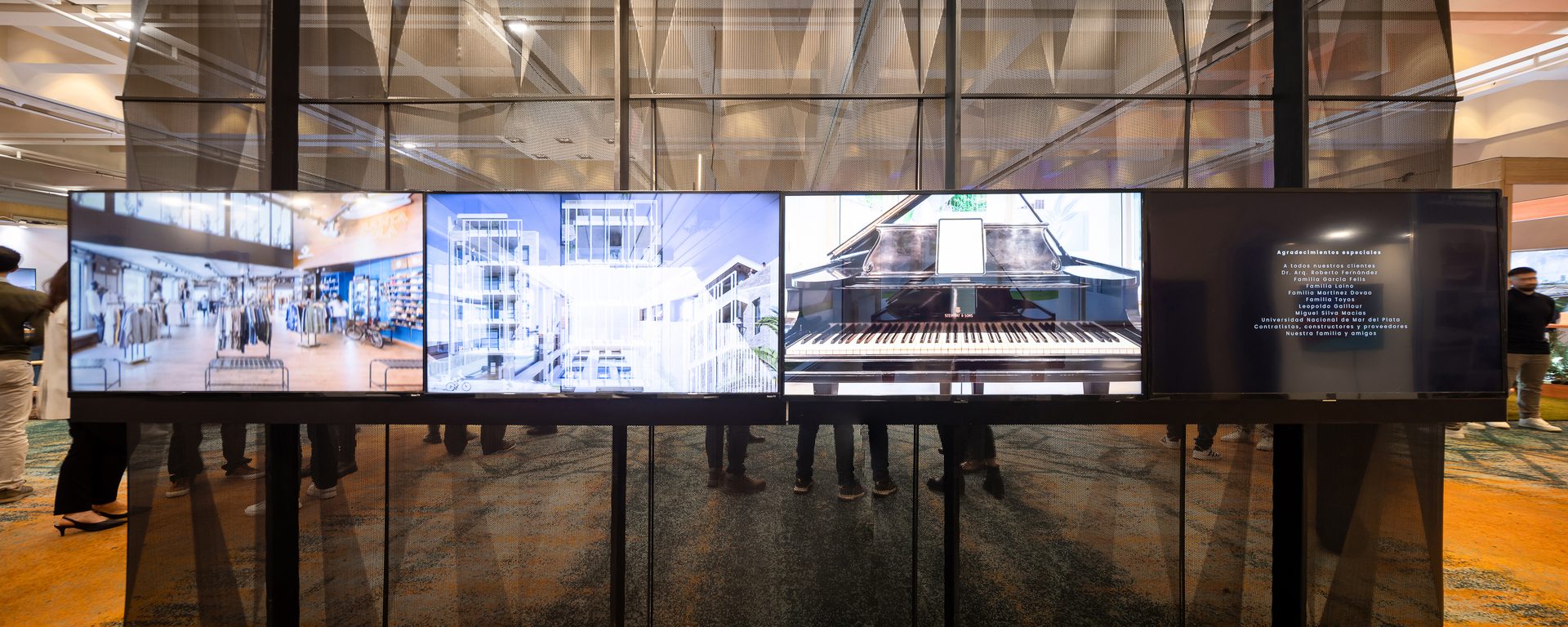 Works with Essence Pavilion · Ephemeral work · Mar del Plata, Argentina — image 22 of 31