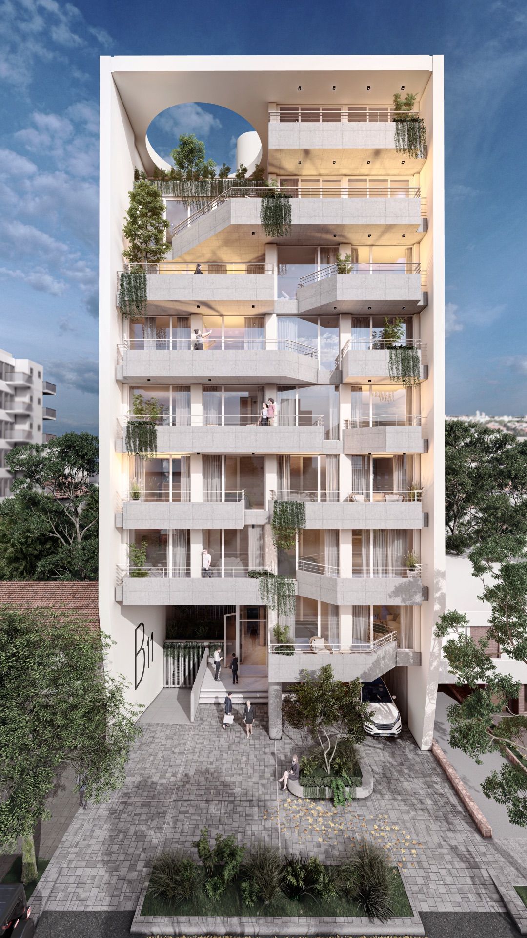 Edificio B11 — Edificio en Altura · Mar del Plata
