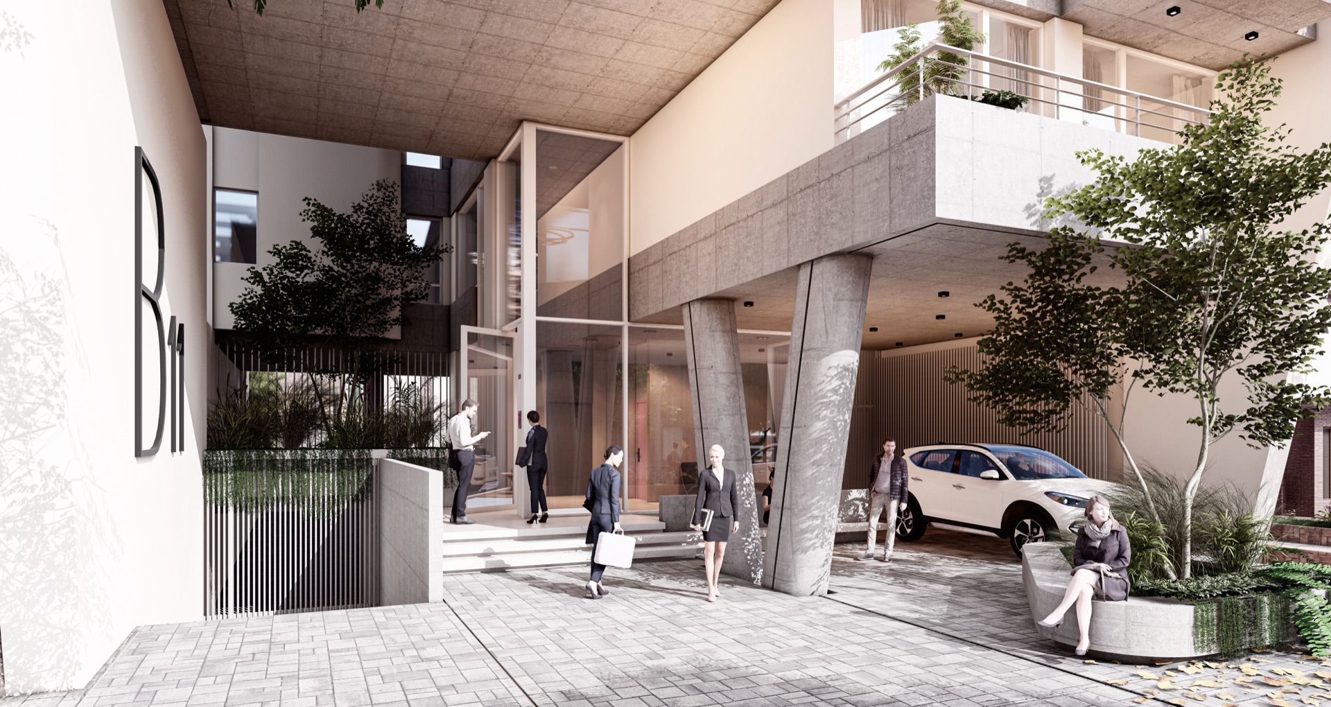 Building B11 · High-rise Building · Residential · Mar del Plata, Argentina — image 2 of 9