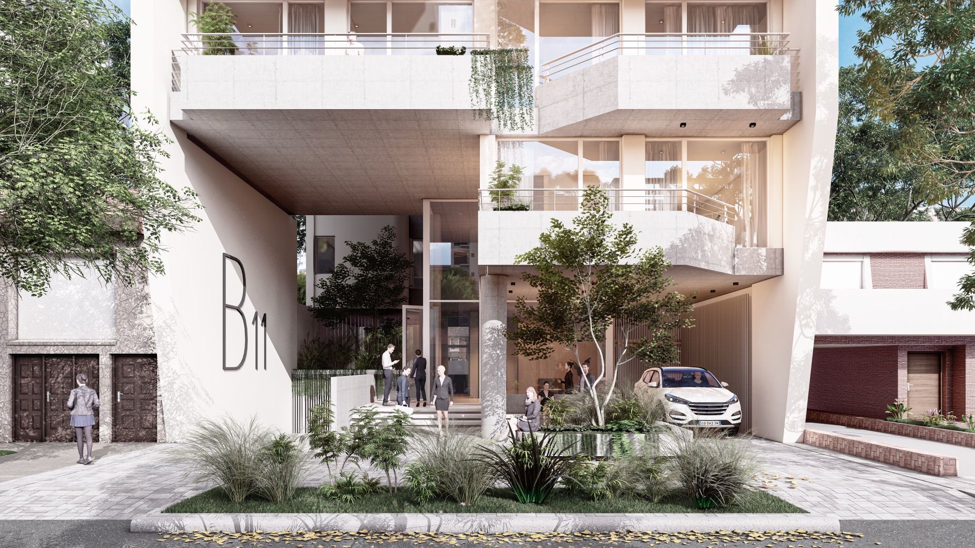 Building B11 · High-rise Building · Residential · Mar del Plata, Argentina — image 3 of 9