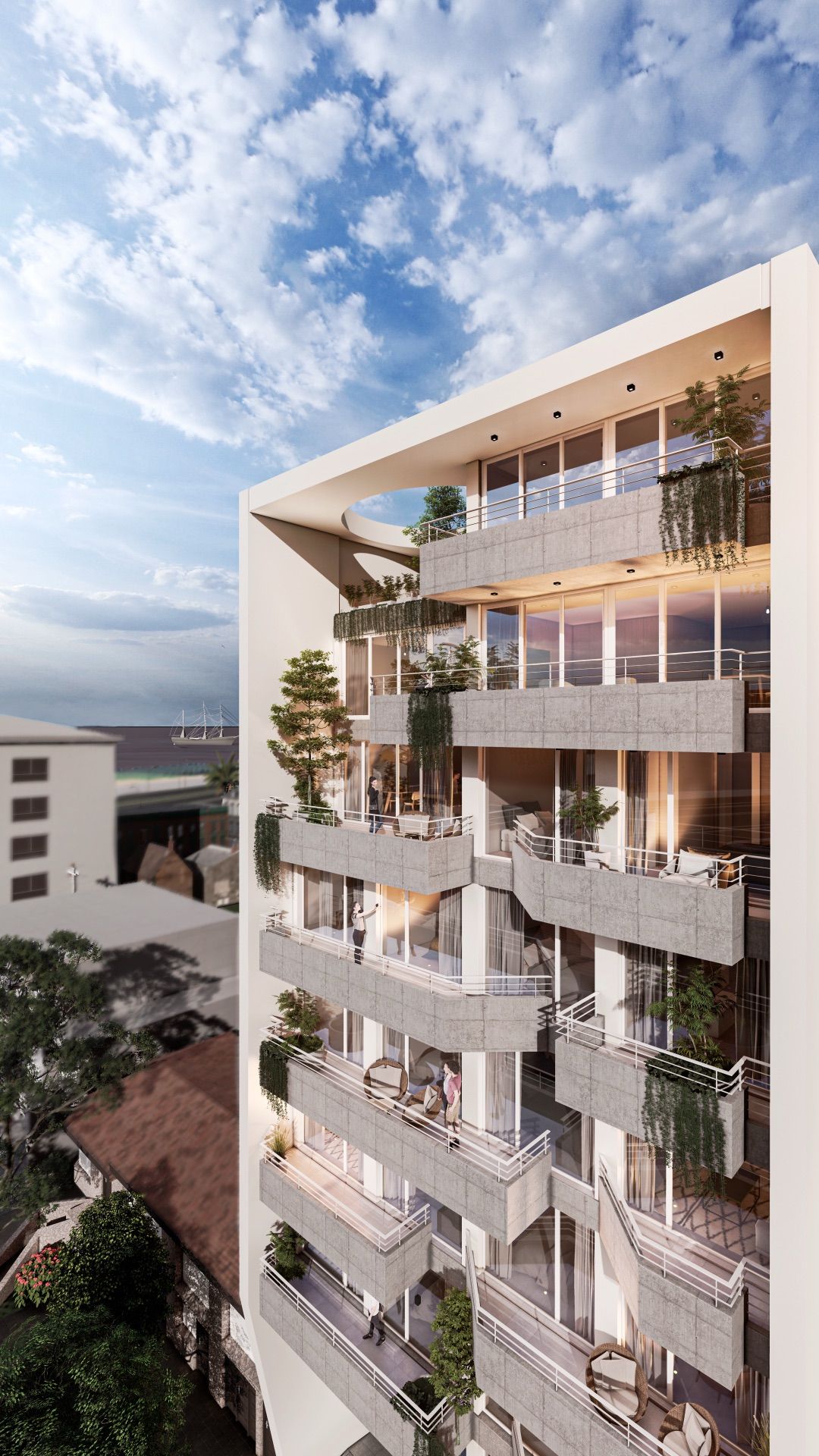 Building B11 · High-rise Building · Residential · Mar del Plata, Argentina — image 4 of 9