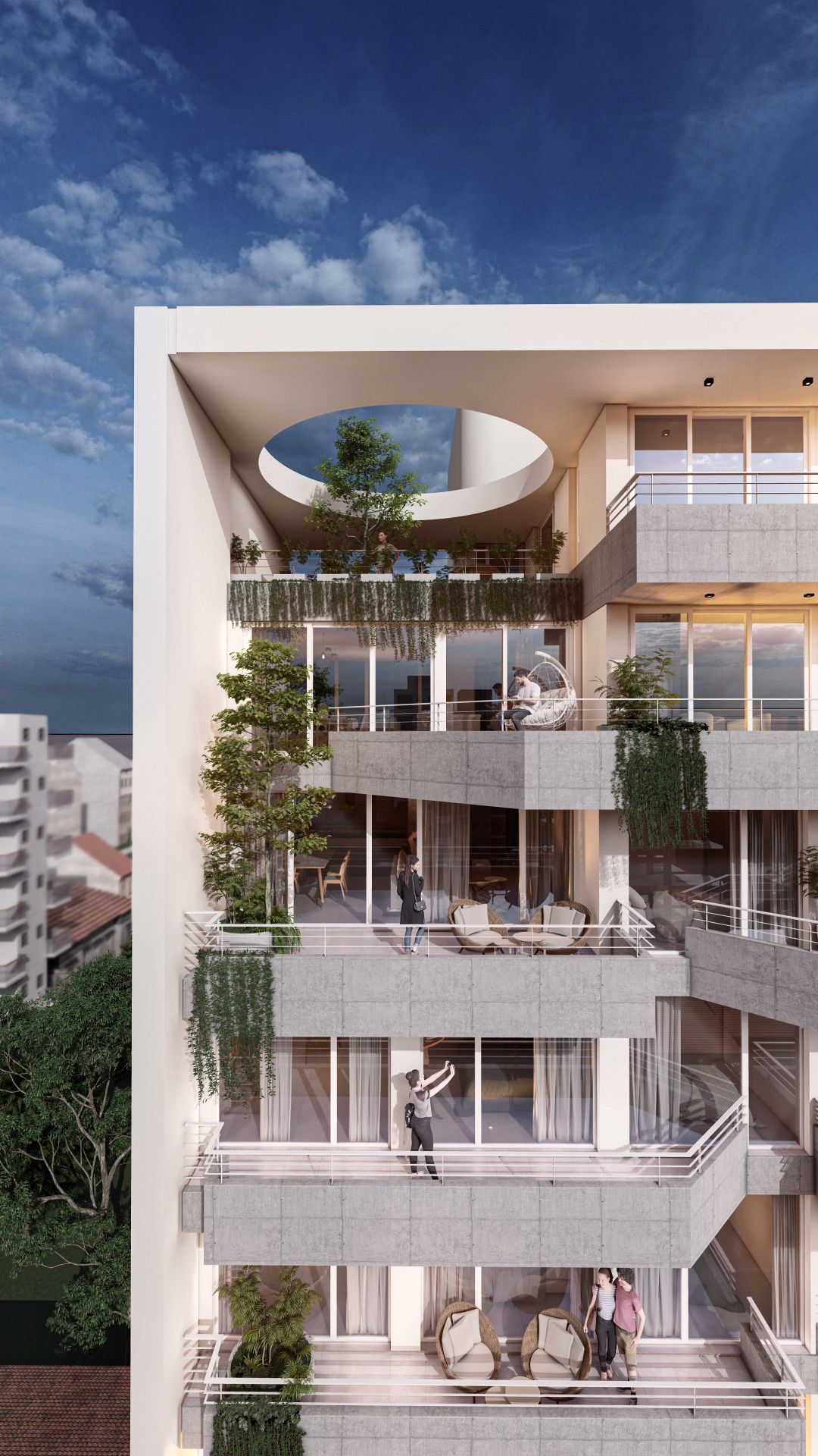Building B11 · High-rise Building · Residential · Mar del Plata, Argentina — image 5 of 9