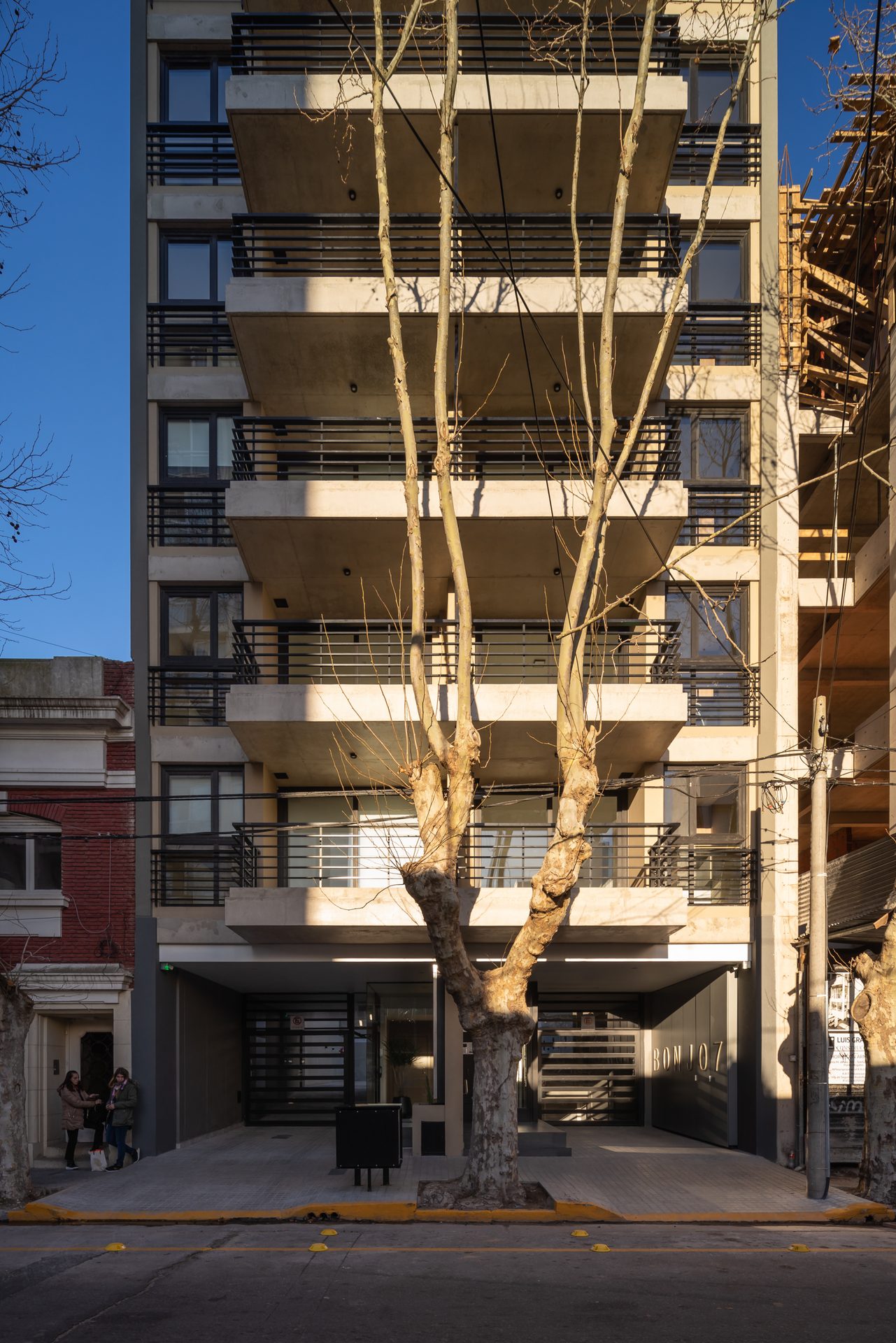 Building B7 · High-rise Building · Residential · Mar del Plata, Argentina — image 3 of 8