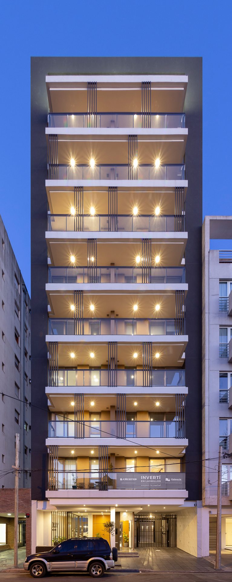 Building BIV · High-rise Building · Residential · Mar del Plata, Argentina — image 22 of 25
