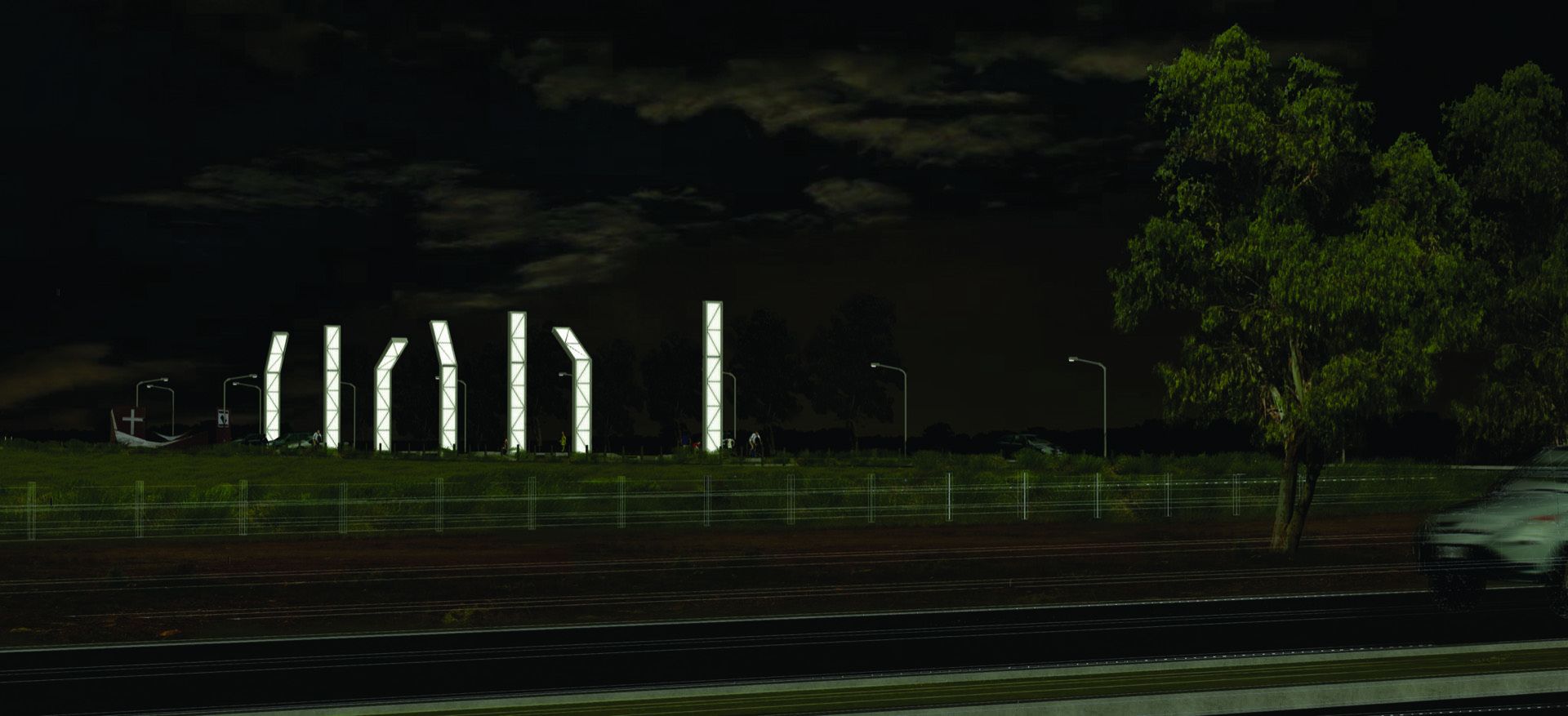 Hito Referencial Urbano Daireaux — Concurso · Daireaux