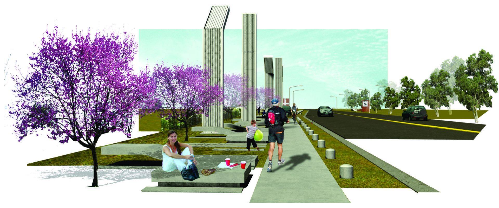 Urban Landmark, Daireaux · Competition · Daireaux, Buenos Aires, Argentina — image 2 of 3