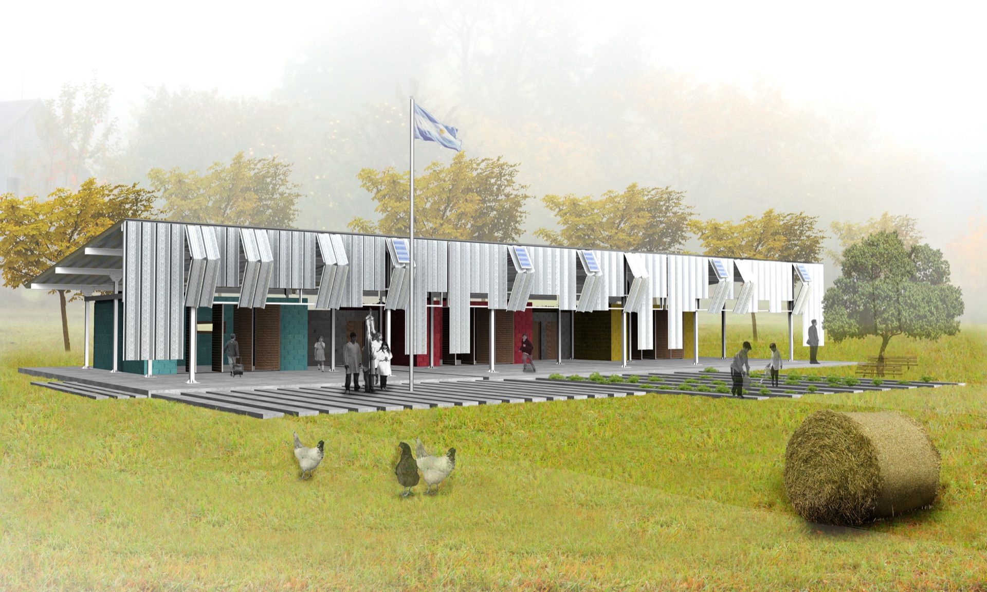 Escuela Rural — Concurso · Misiones
