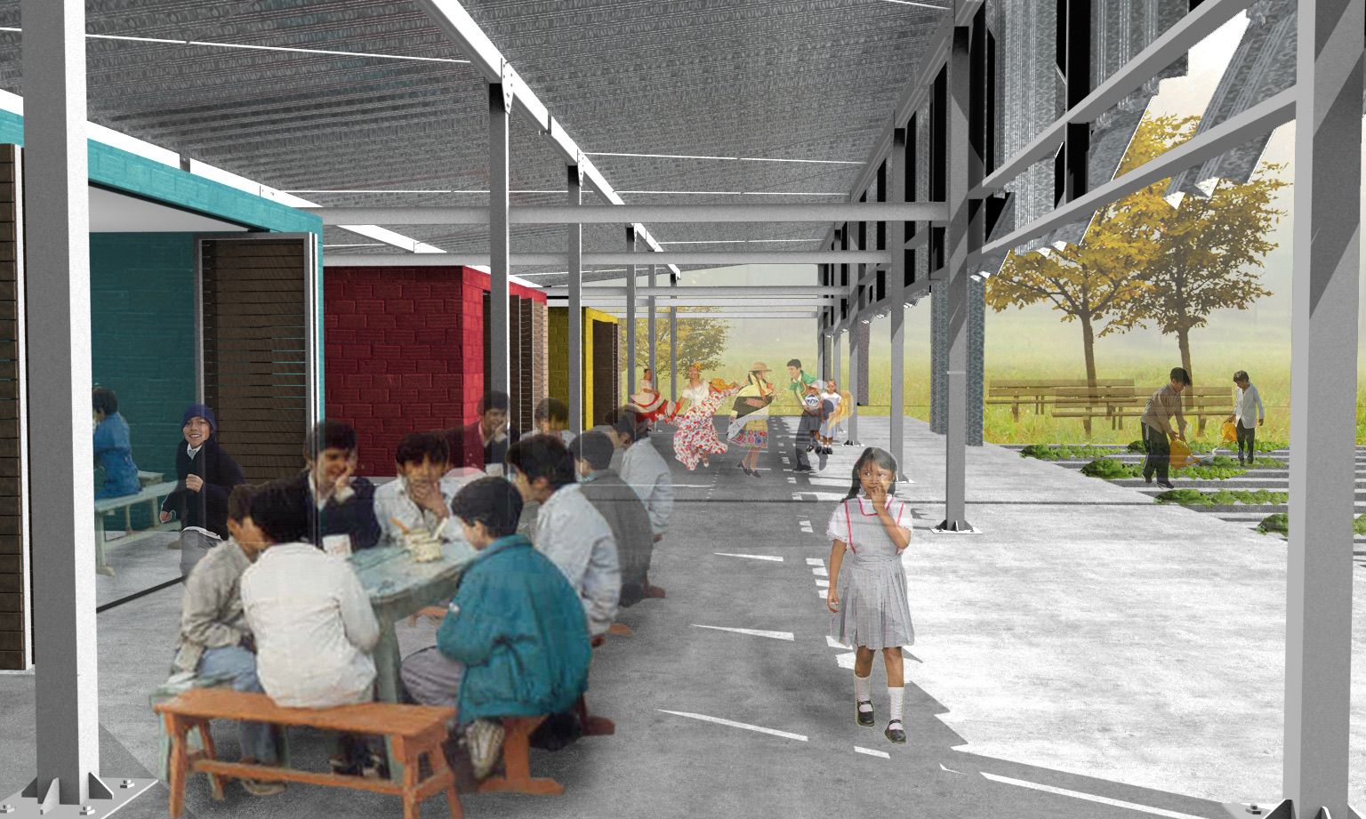 Rural School · Competition · Built work · Paraje Zacarías, Oberá, Misiones, Argentina — image 2 of 6
