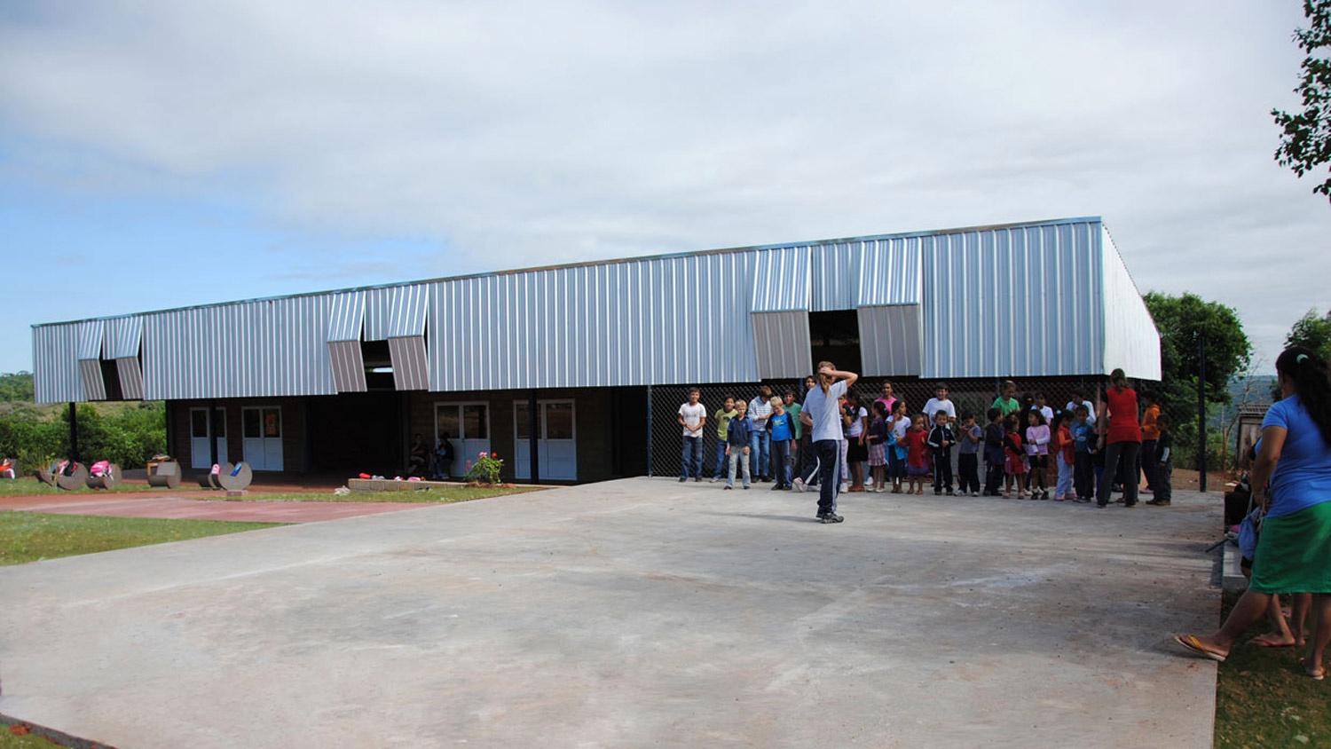 Rural School · Competition · Built work · Paraje Zacarías, Oberá, Misiones, Argentina — image 4 of 6