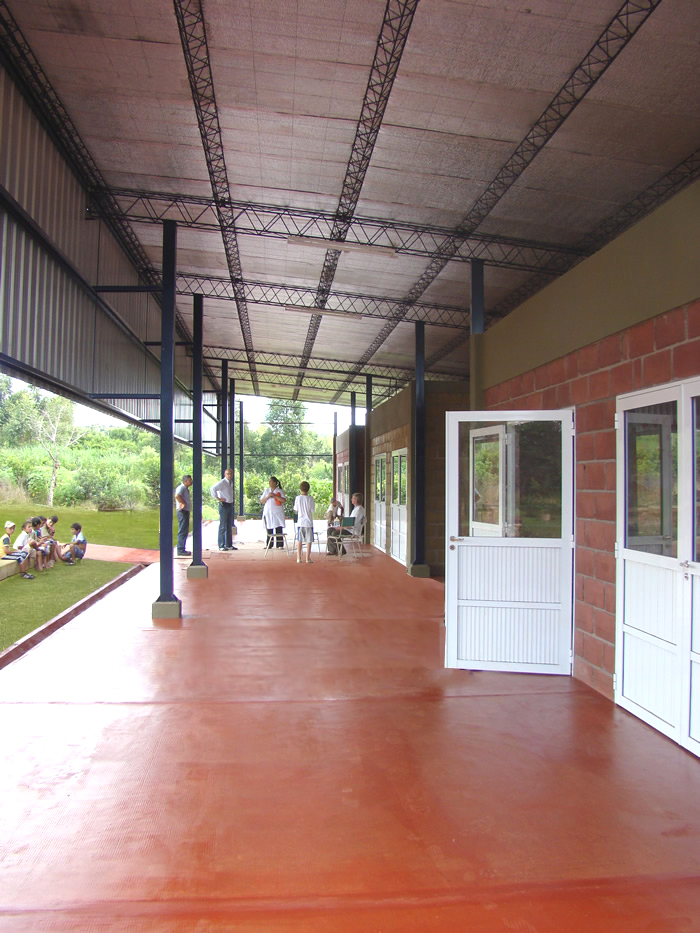 Rural School · Competition · Built work · Paraje Zacarías, Oberá, Misiones, Argentina — image 5 of 6