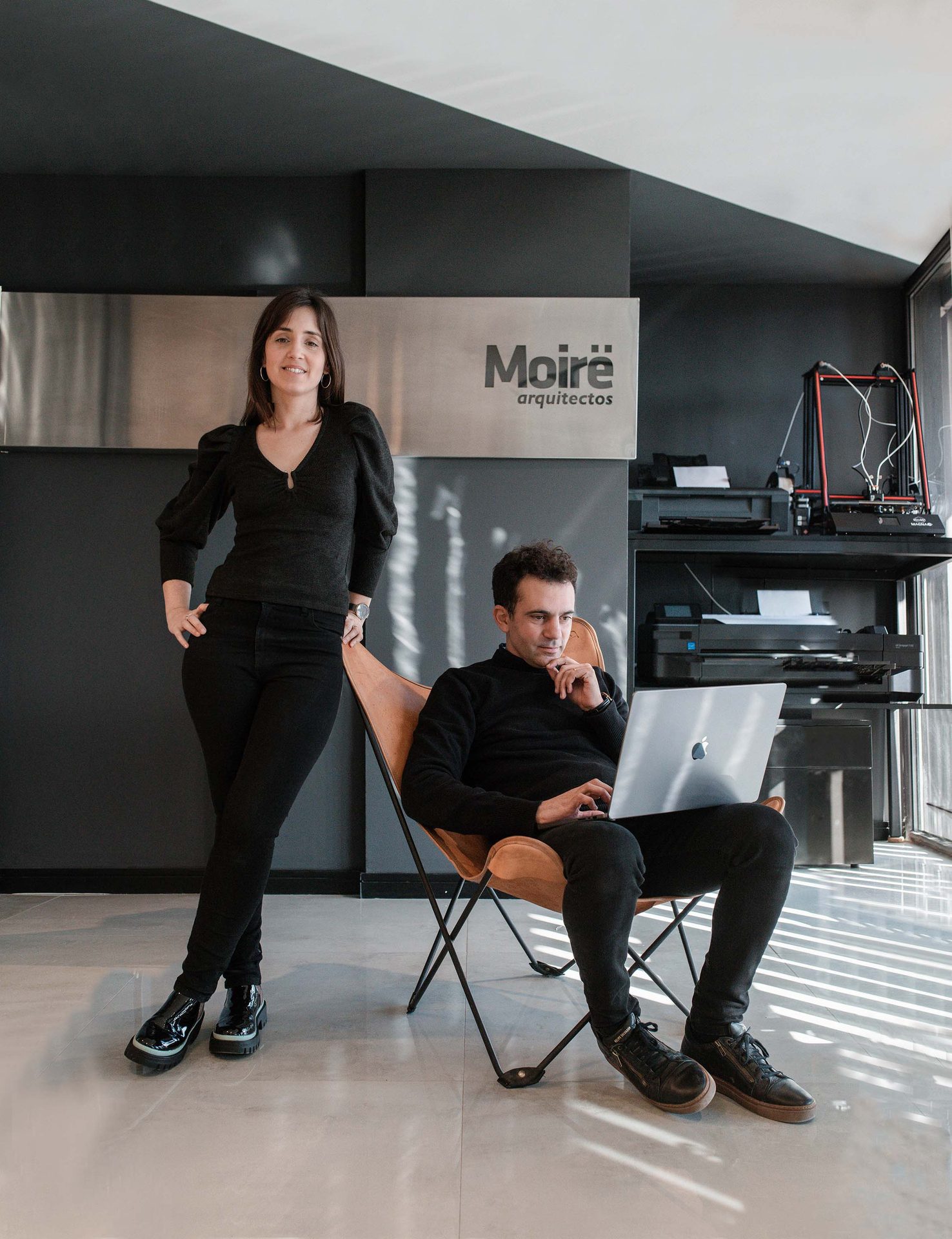 Arq. Mariel Cámara y Arq. Ezequiel Muñoz — Fundadores de Moirë Arquitectos