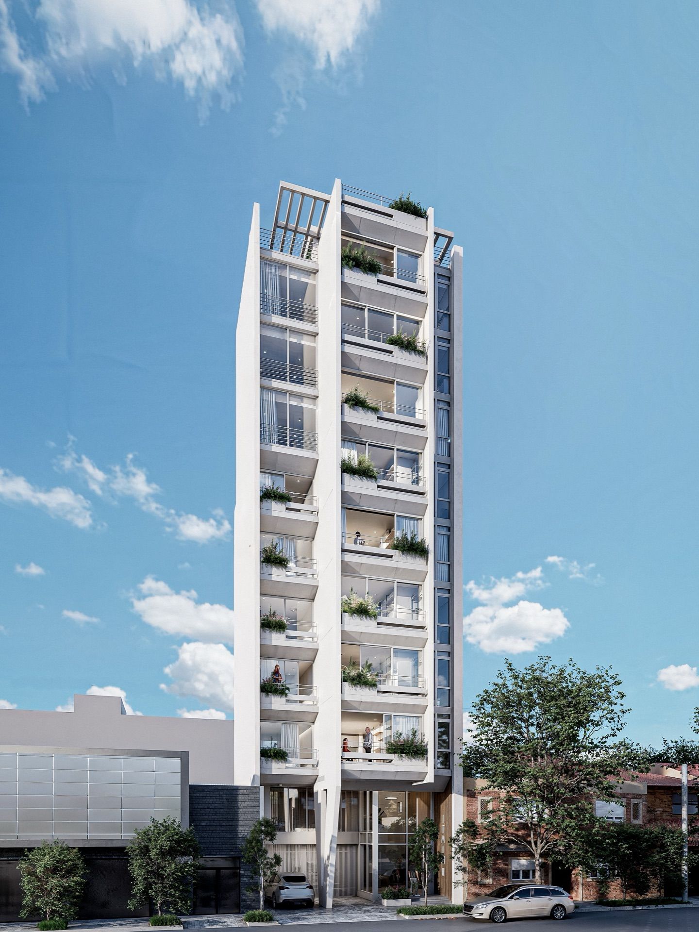 Edificio Itaim 2 — Edificio en Altura · Mar del Plata