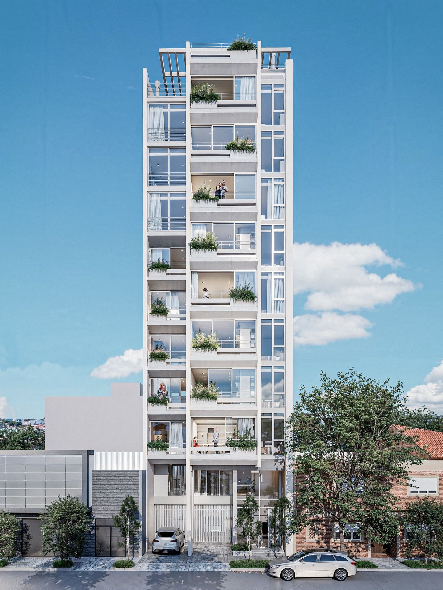 Building Itaim 2 · High-rise Building · Residential — image 2 of 5