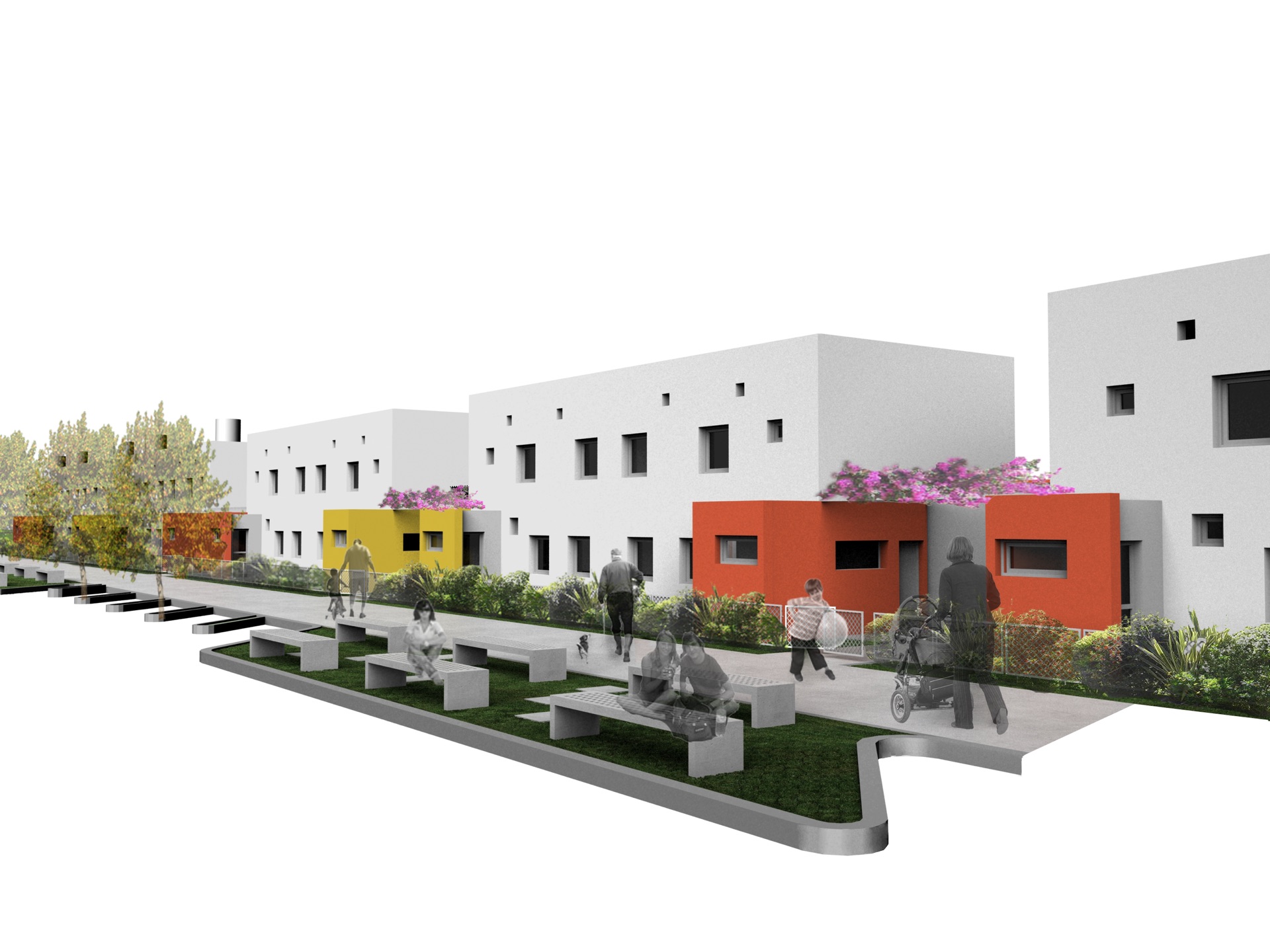 196 Dwellings, Lomas del Tafí · Competition · Lomas del Tafí, Tucumán, Argentina — image 2 of 3
