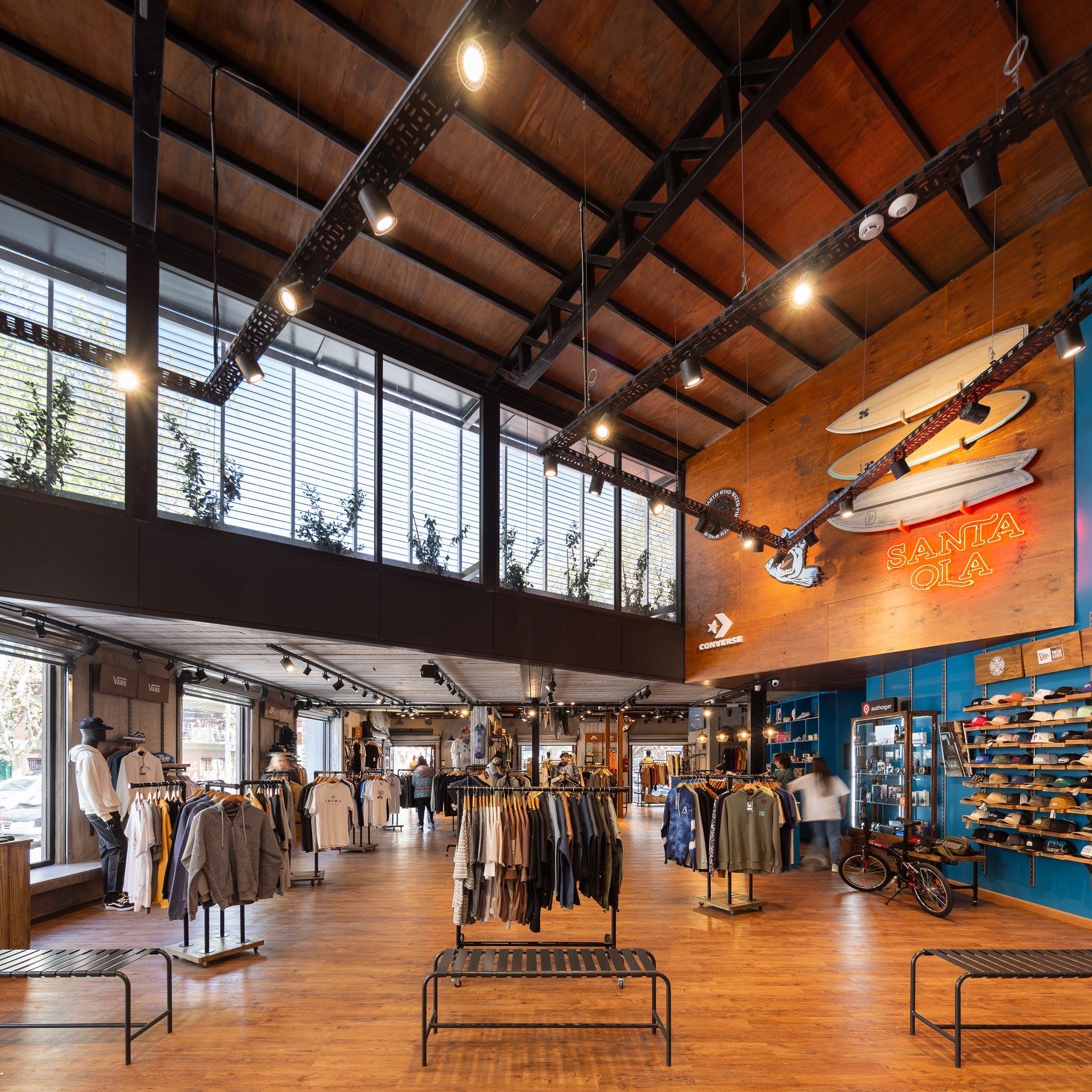 Santa Ola Store · Commercial space · Heritage intervention · Mar del Plata, Argentina — image 25 of 78