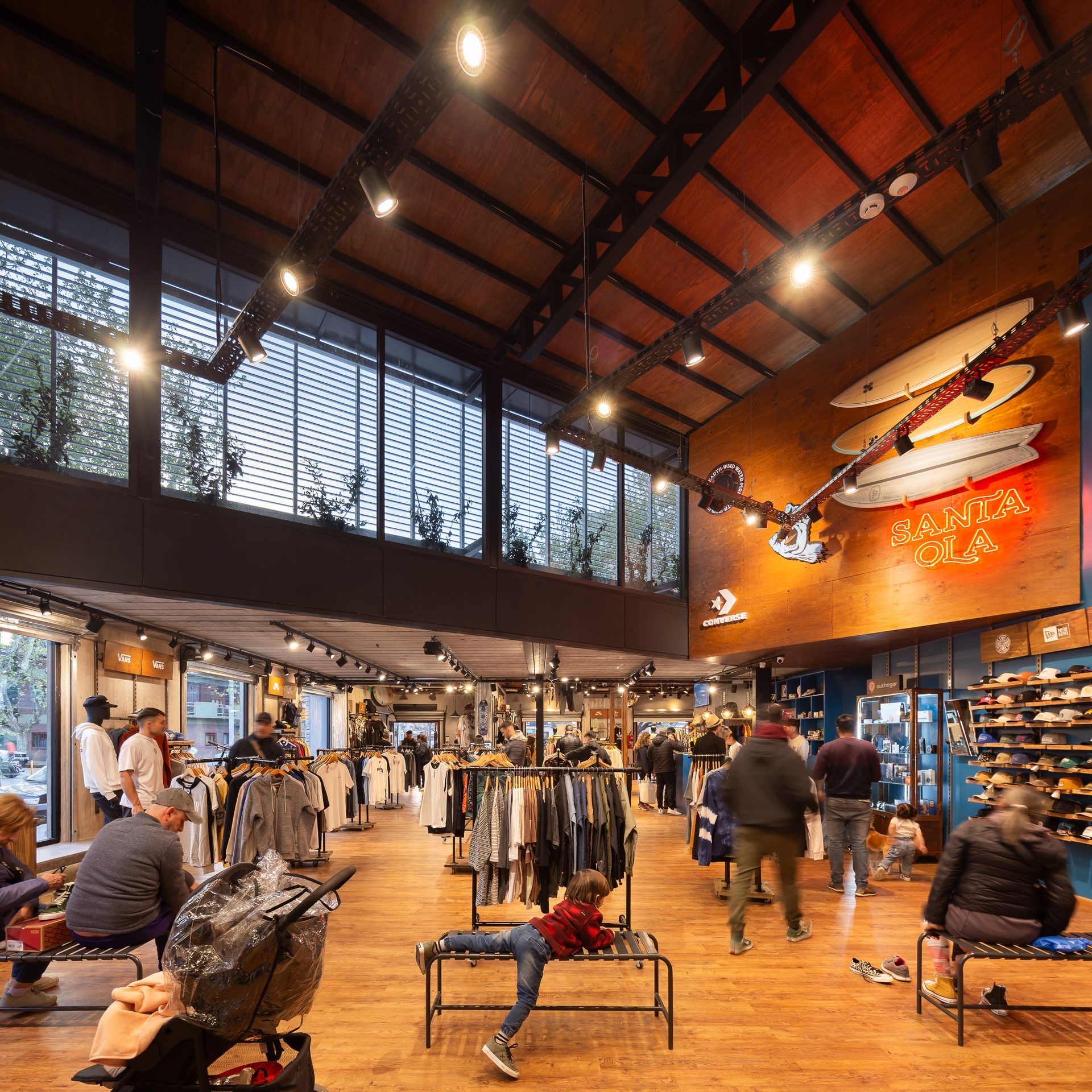 Santa Ola Store · Commercial space · Heritage intervention · Mar del Plata, Argentina — image 67 of 78