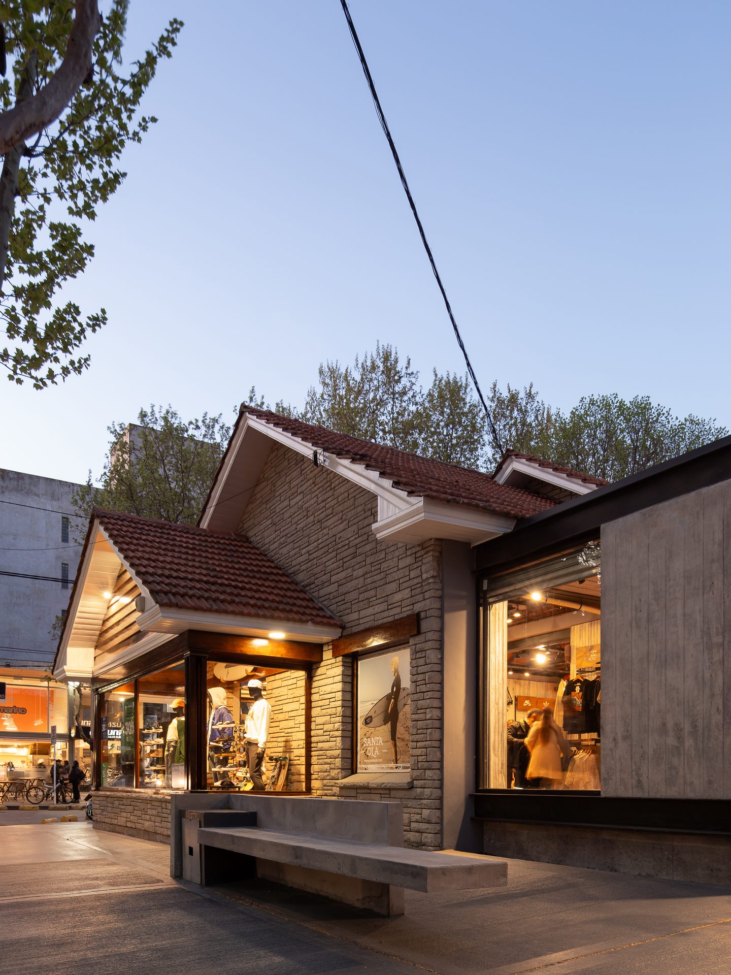 Santa Ola Store · Commercial space · Heritage intervention · Mar del Plata, Argentina — image 74 of 78