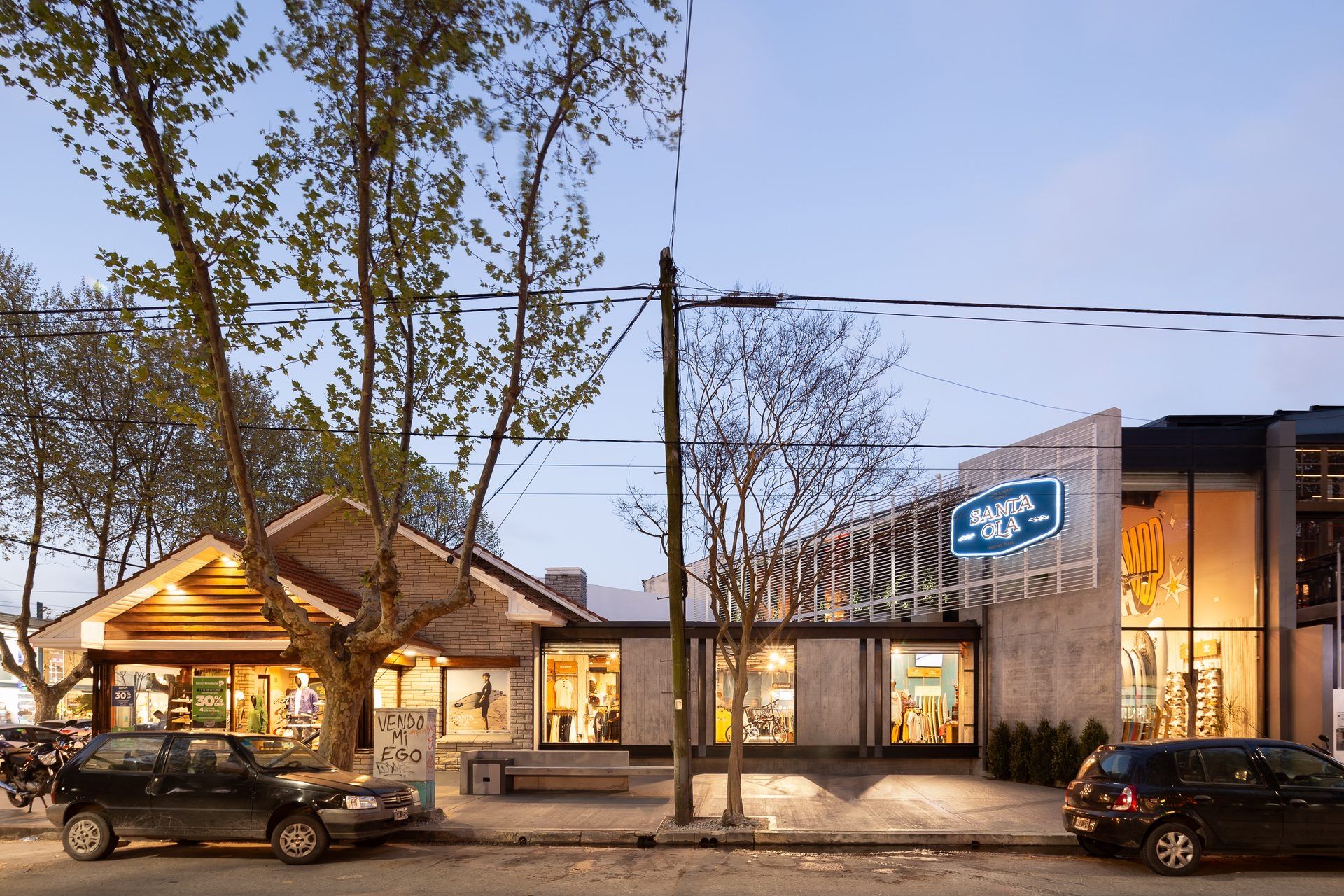Santa Ola Store · Commercial space · Heritage intervention · Mar del Plata, Argentina — image 77 of 78