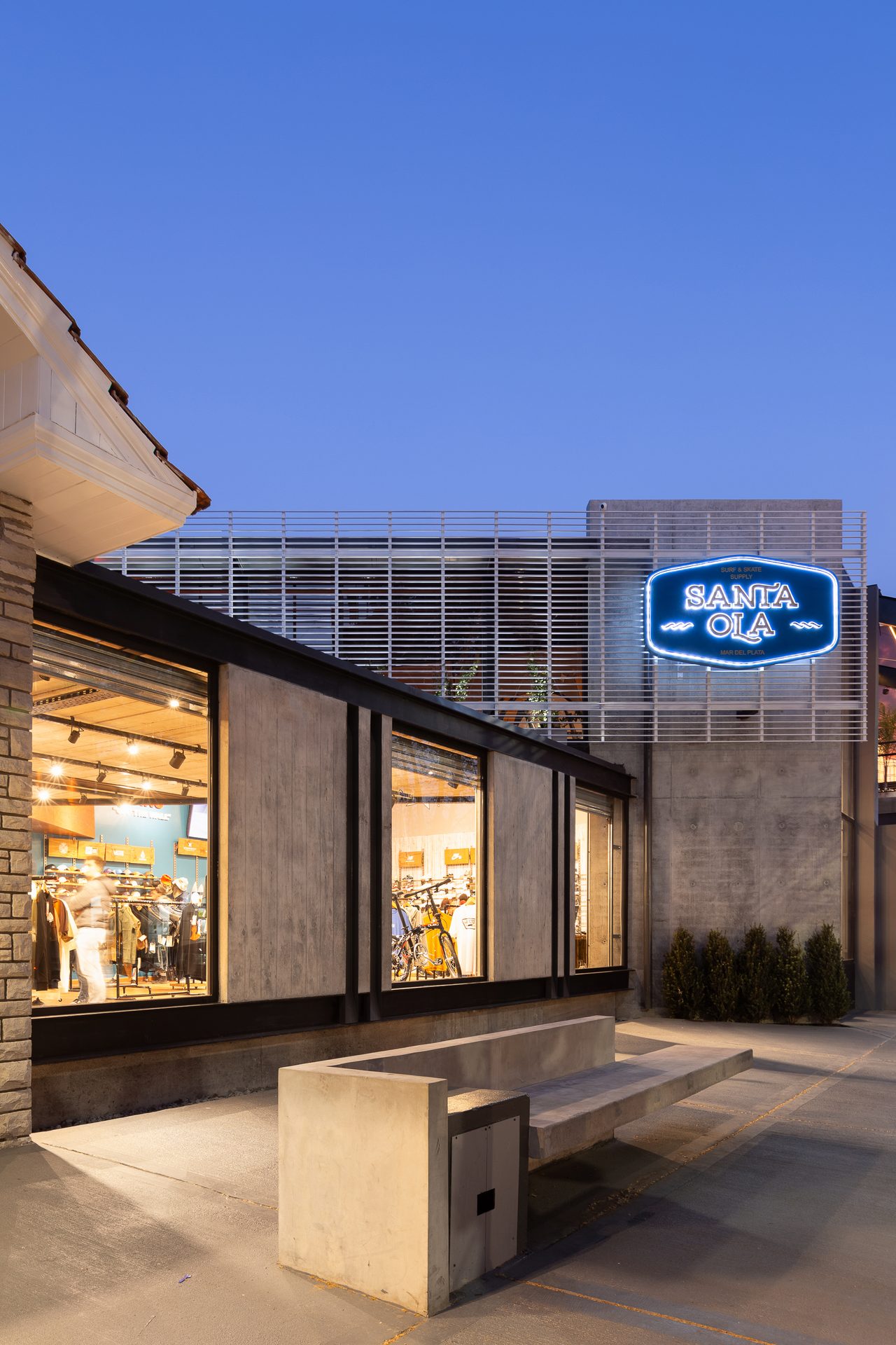 Santa Ola Store · Commercial space · Heritage intervention · Mar del Plata, Argentina — image 78 of 78