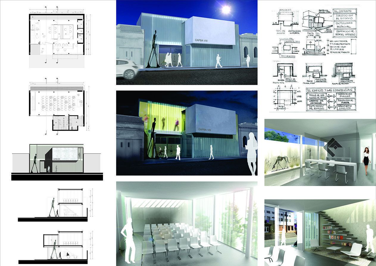 Architects' College, Tandil · Competition · Tandil, Buenos Aires, Argentina — image 2 of 2