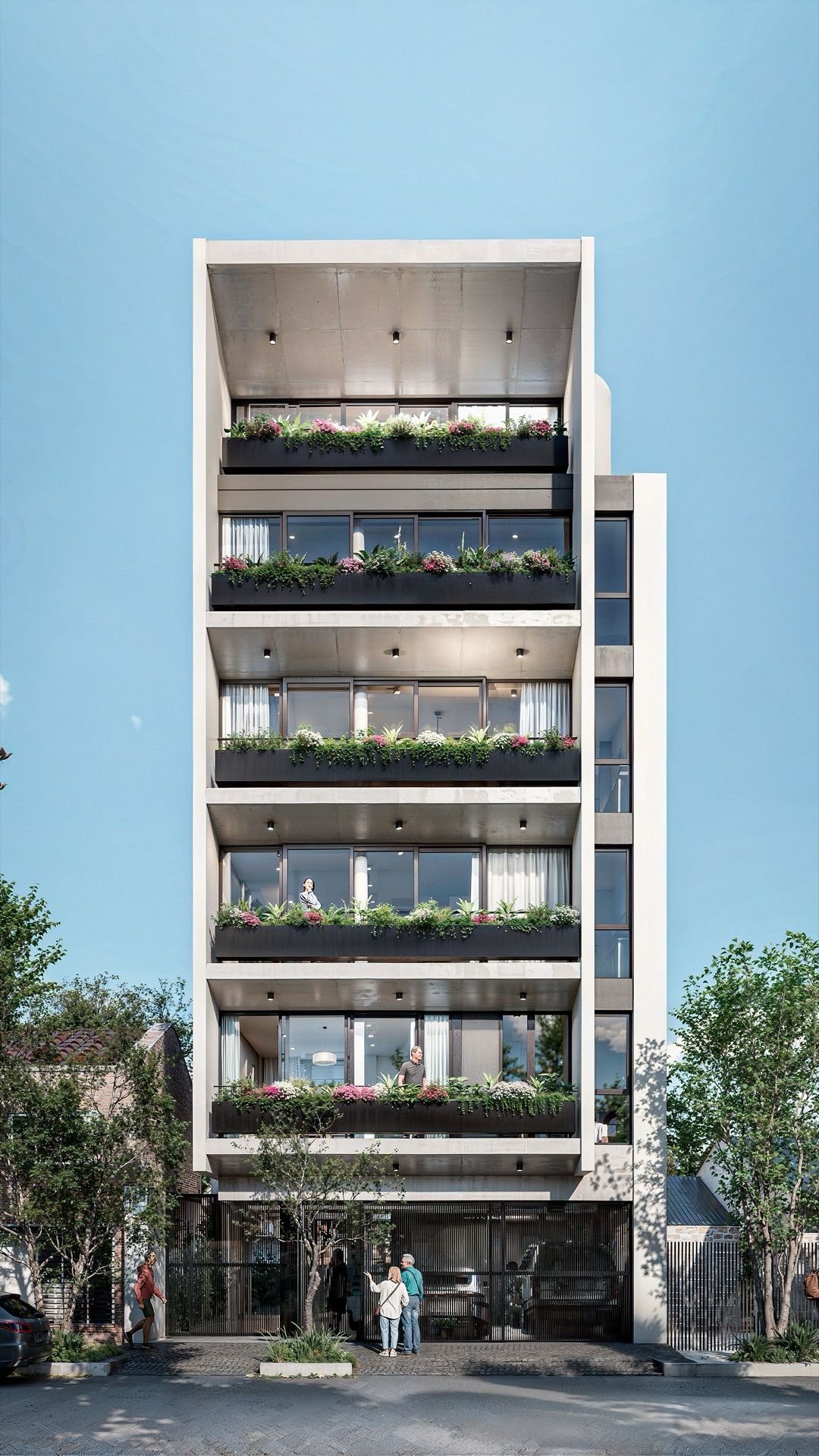 VIVE — Edificio en Altura · Mar del Plata